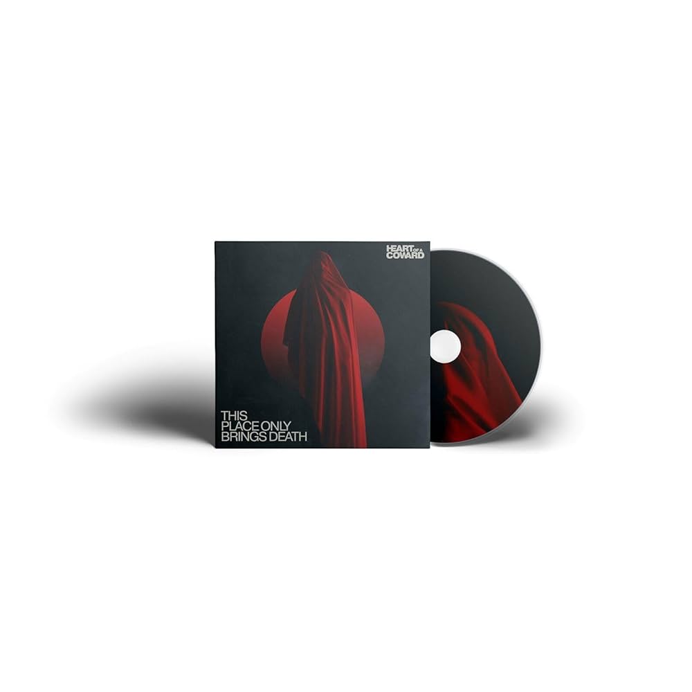欧LP Heart Of A Coward This Place Only Brings Death 4056813335613 Arising Empire /00260 Heart Of A Coward – This Place Only Brings Death – CD (Album
